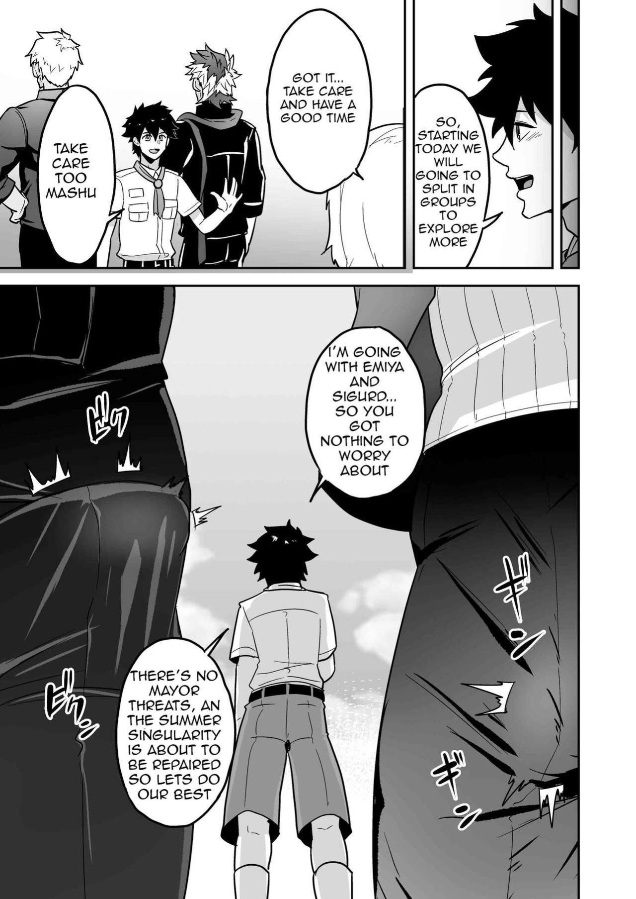 [PULIN Nabe (kakenari)] Atama o Karappo ni Shite Yomu FateGO SKB Hon 2 (FateGrand Order) [ENG]