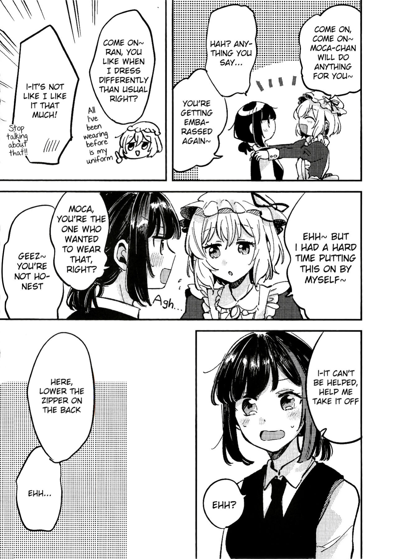 (BanG Dreamer's Party! 14th STAGE) [Zawameki Jambo (Zawameki)] Ran ja Nakute, Goshujin-sama desho (BanG Dream!) [ROSMONTISISLOVE]