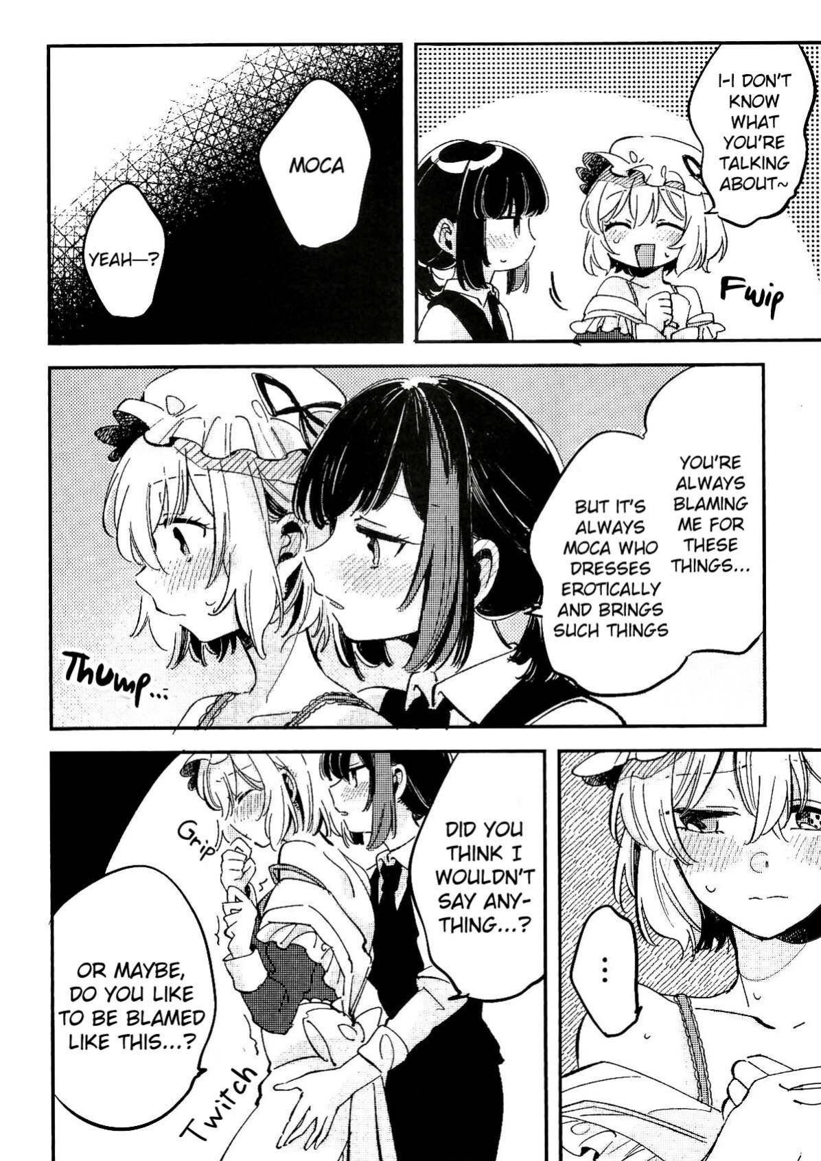 (BanG Dreamer's Party! 14th STAGE) [Zawameki Jambo (Zawameki)] Ran ja Nakute, Goshujin-sama desho (BanG Dream!) [ROSMONTISISLOVE]