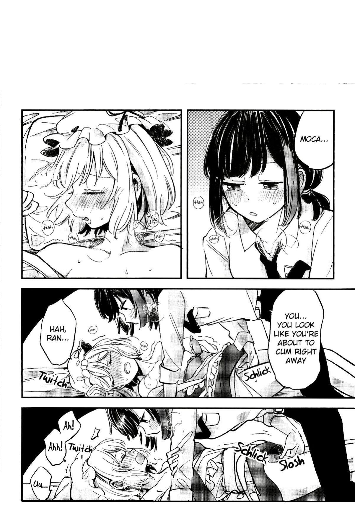 (BanG Dreamer's Party! 14th STAGE) [Zawameki Jambo (Zawameki)] Ran ja Nakute, Goshujin-sama desho (BanG Dream!) [ROSMONTISISLOVE]