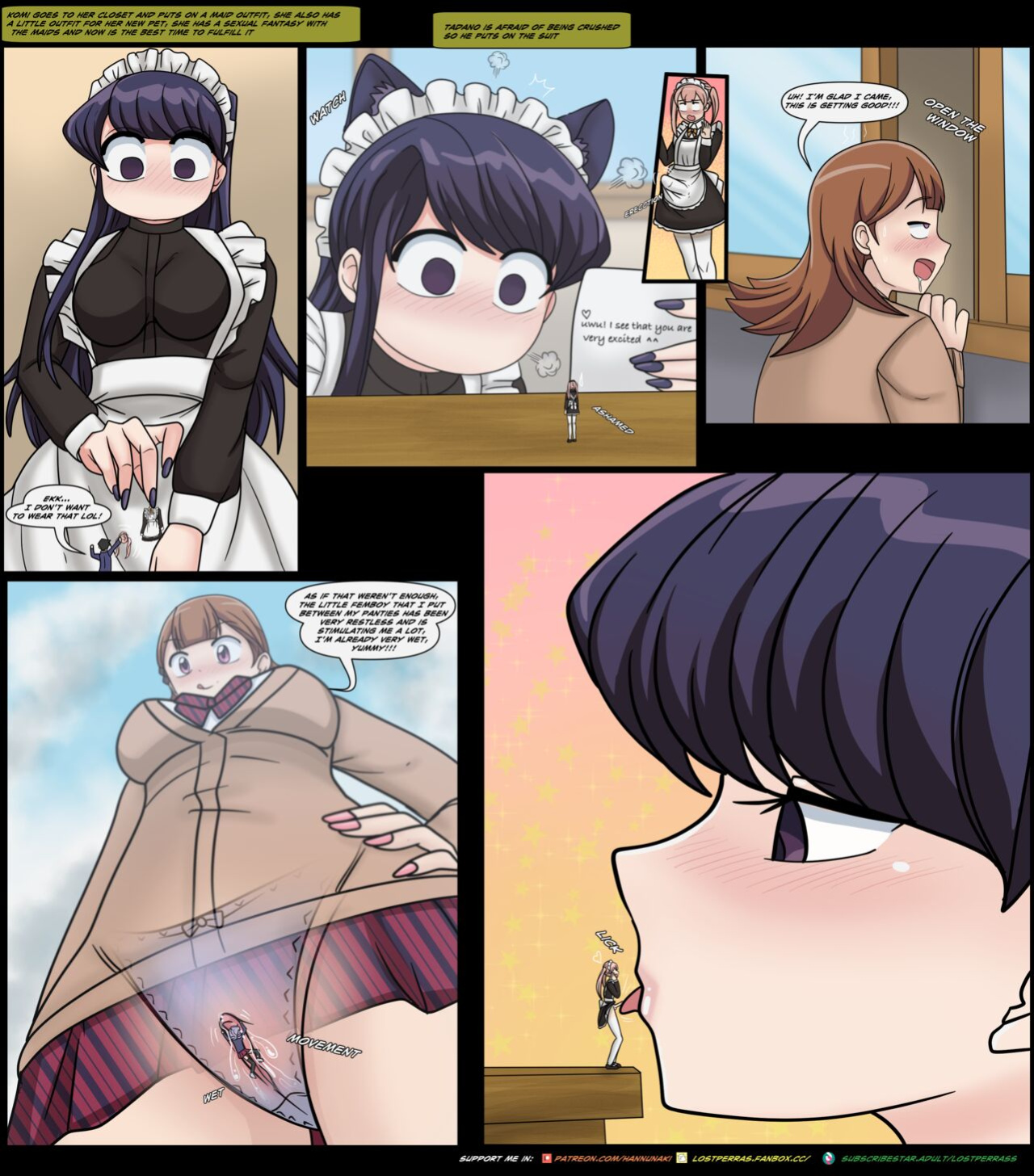 [Lostperras] Komi's Alternate Universe