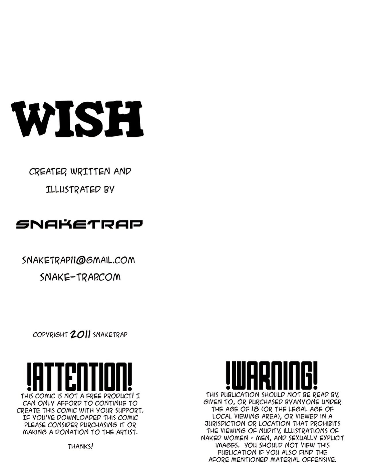 [Snaketrap] Wish
