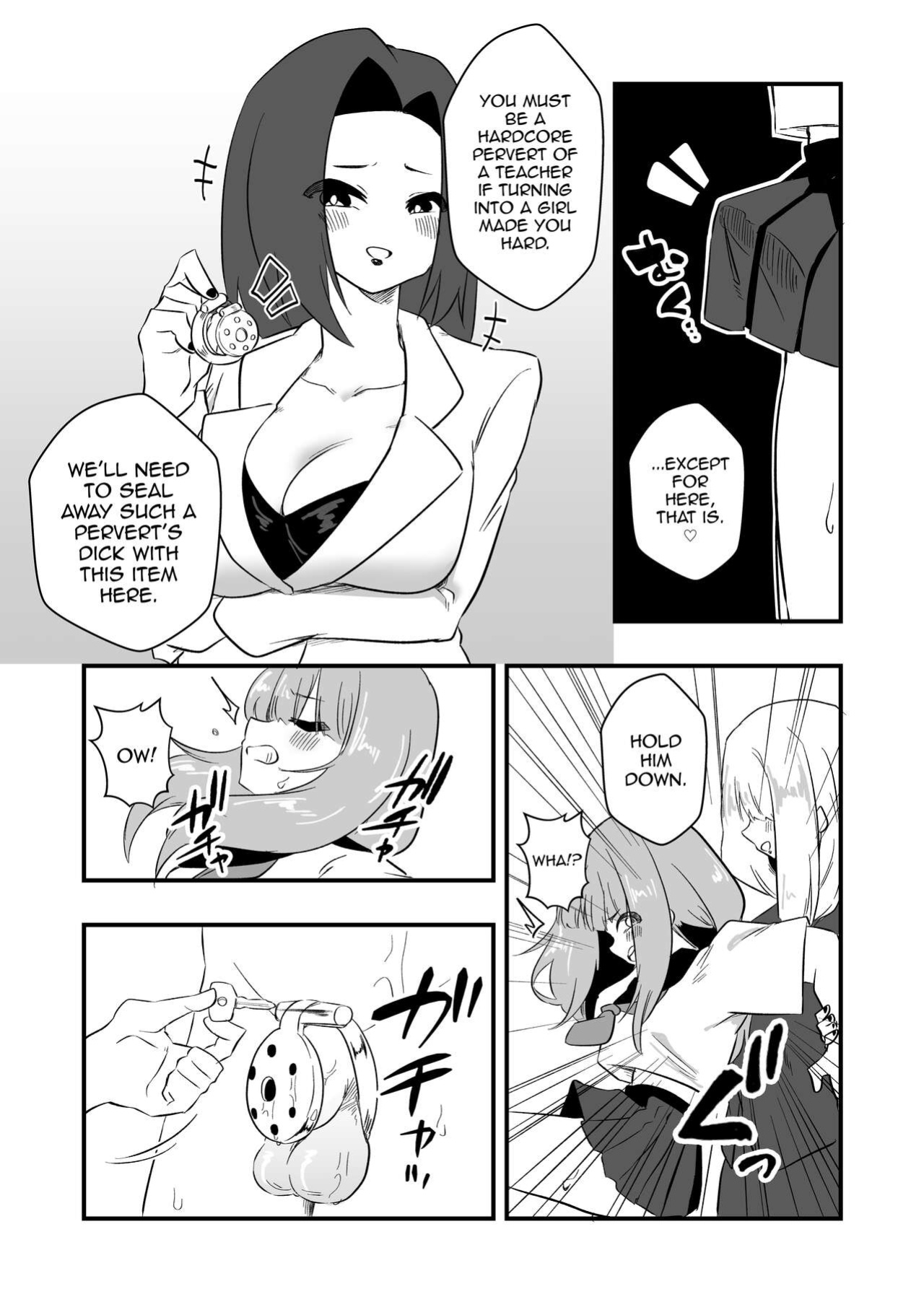 [Niello Kouzan (Niello KYO)] Mon Pe Niyoru Dansei Kyoushi Josou Choukyou Keikaku [mysterymeat3]