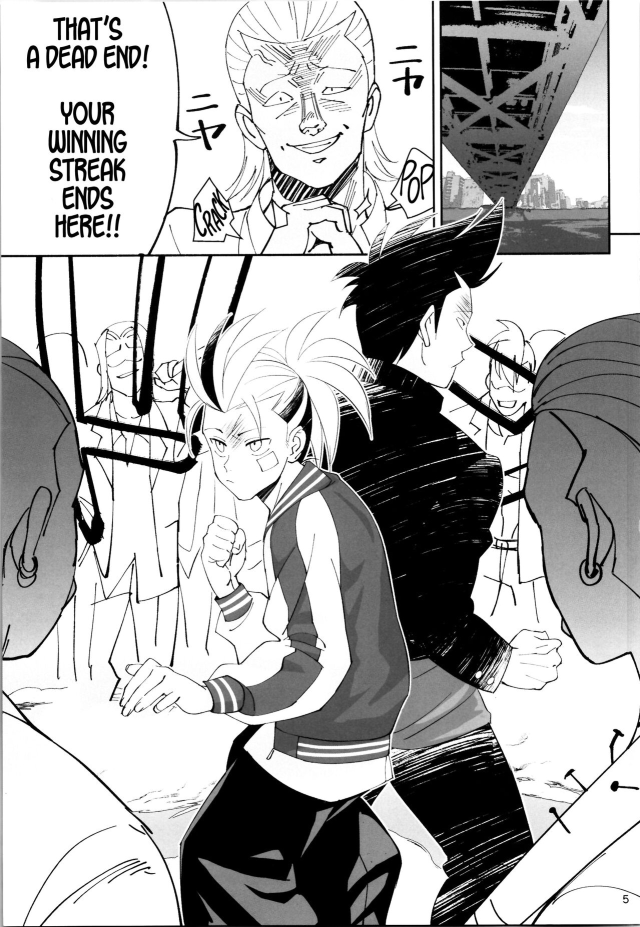 (C99) [Dokudami (Okita Ababa)] TS? NTR? Joutou da Kora! | TS? NTR? Imma Kick Your Ass! [SachiKing]