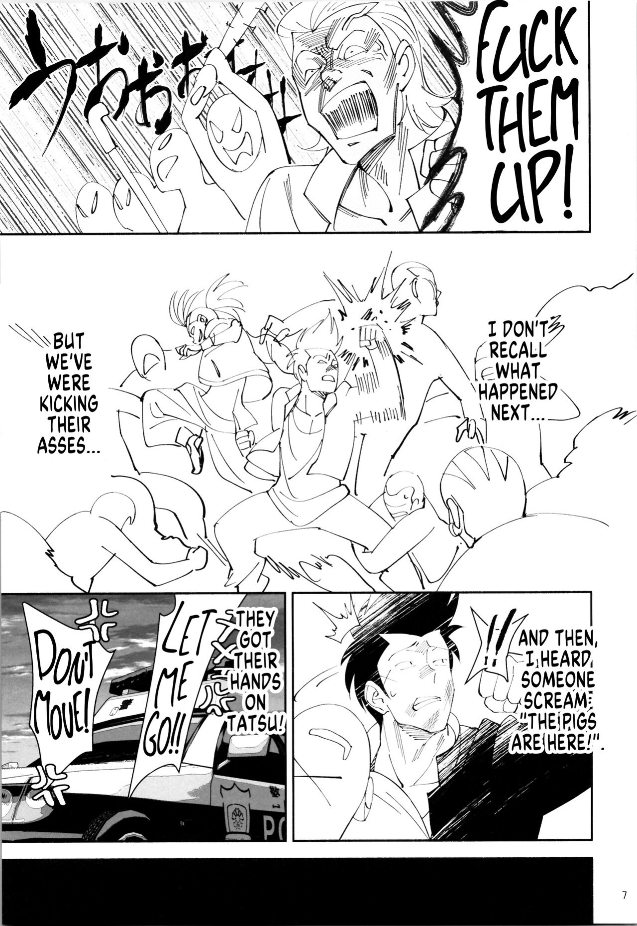 (C99) [Dokudami (Okita Ababa)] TS? NTR? Joutou da Kora! | TS? NTR? Imma Kick Your Ass! [SachiKing]