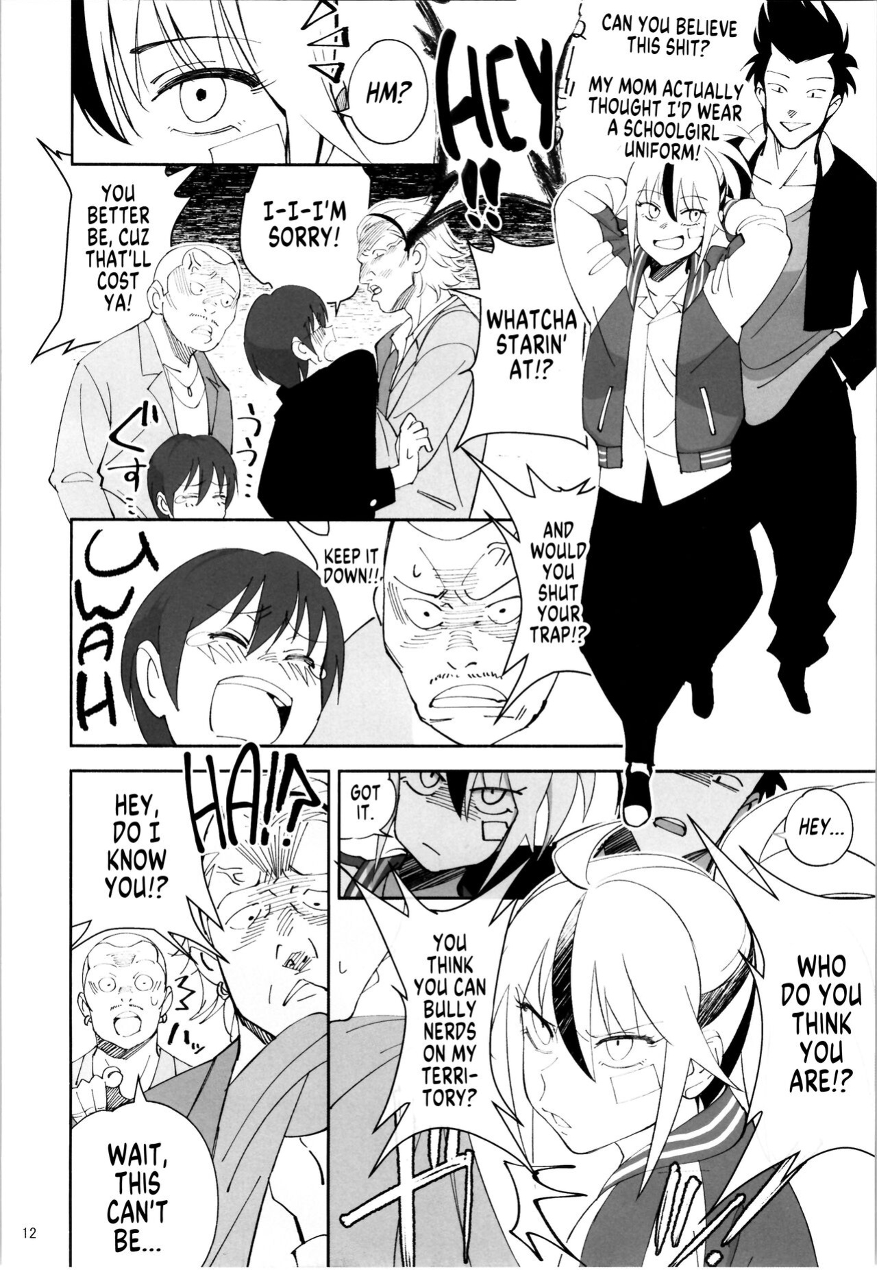 (C99) [Dokudami (Okita Ababa)] TS? NTR? Joutou da Kora! | TS? NTR? Imma Kick Your Ass! [SachiKing]
