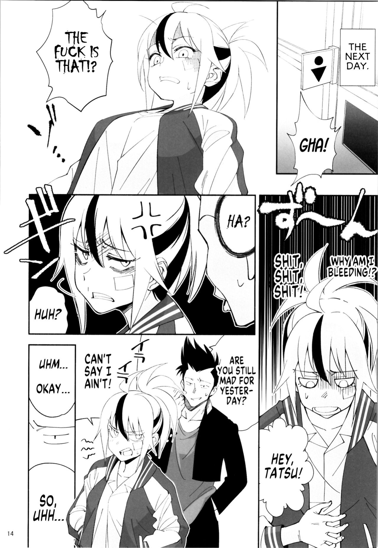 (C99) [Dokudami (Okita Ababa)] TS? NTR? Joutou da Kora! | TS? NTR? Imma Kick Your Ass! [SachiKing]