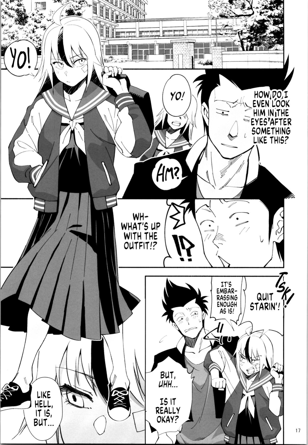 (C99) [Dokudami (Okita Ababa)] TS? NTR? Joutou da Kora! | TS? NTR? Imma Kick Your Ass! [SachiKing]