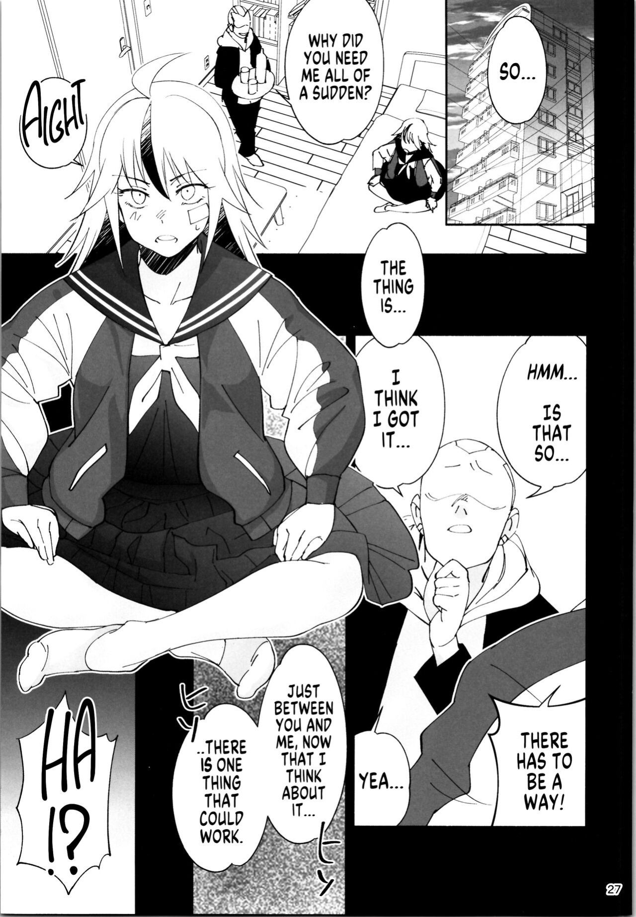 (C99) [Dokudami (Okita Ababa)] TS? NTR? Joutou da Kora! | TS? NTR? Imma Kick Your Ass! [SachiKing]