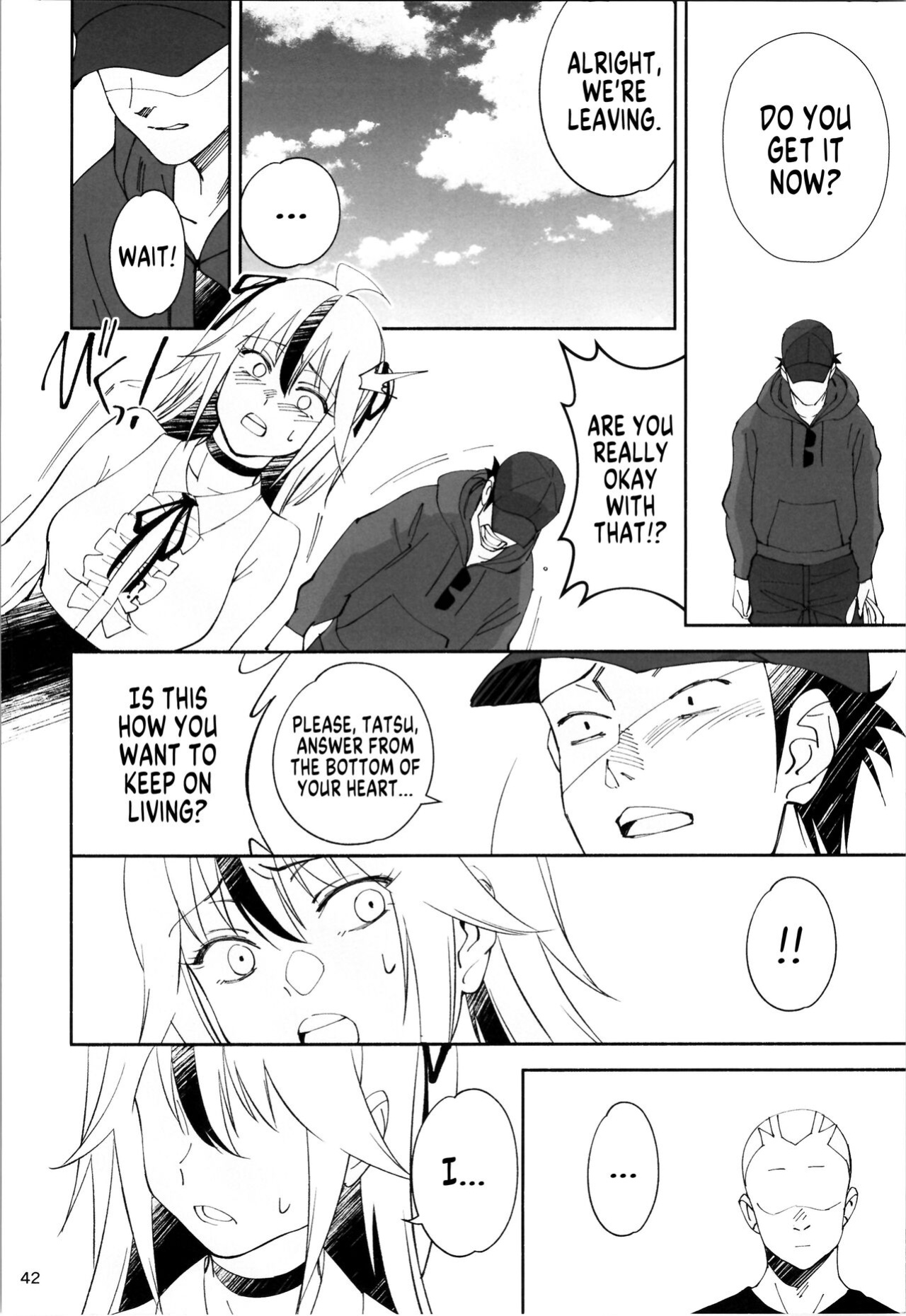 (C99) [Dokudami (Okita Ababa)] TS? NTR? Joutou da Kora! | TS? NTR? Imma Kick Your Ass! [SachiKing]