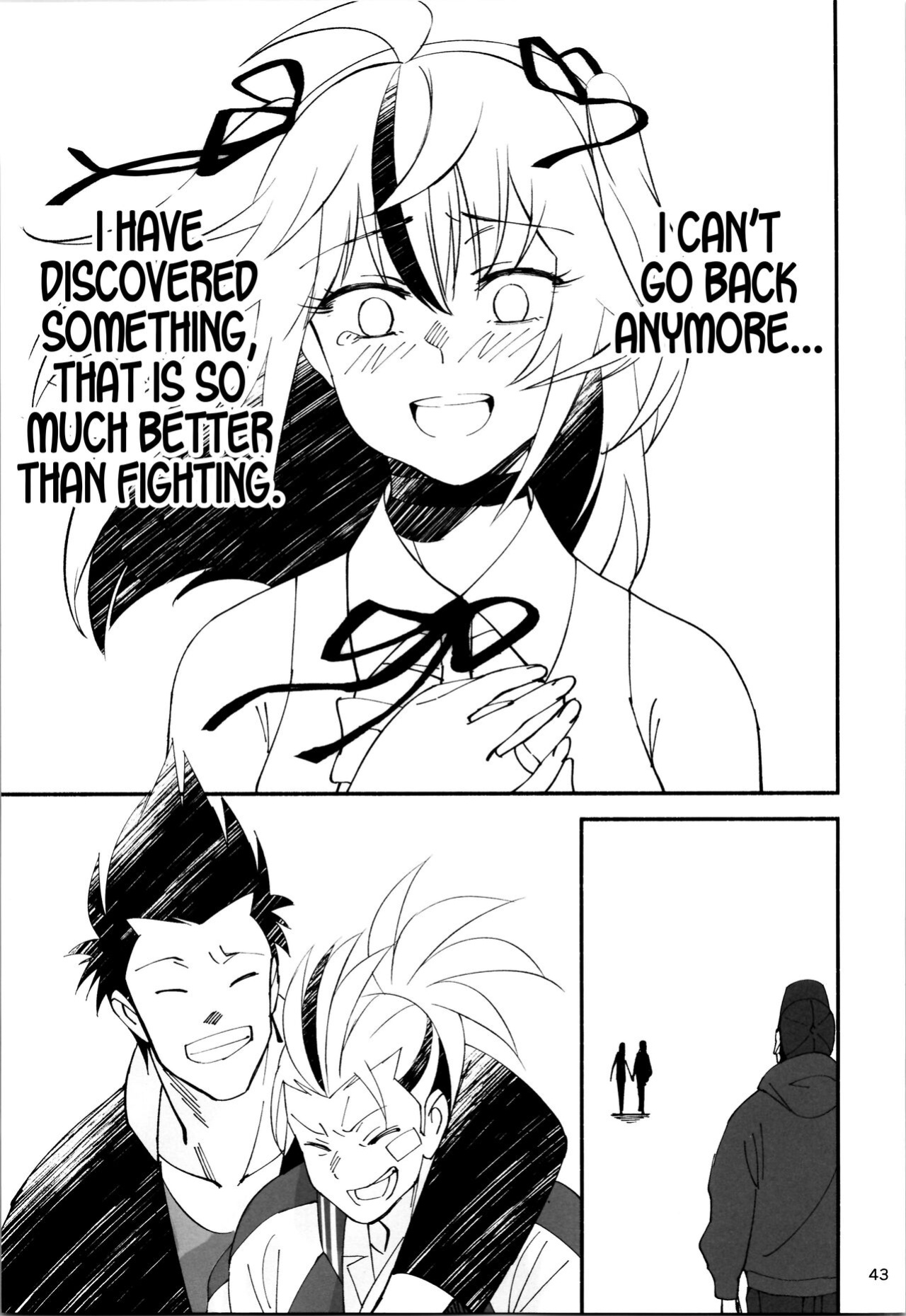 (C99) [Dokudami (Okita Ababa)] TS? NTR? Joutou da Kora! | TS? NTR? Imma Kick Your Ass! [SachiKing]
