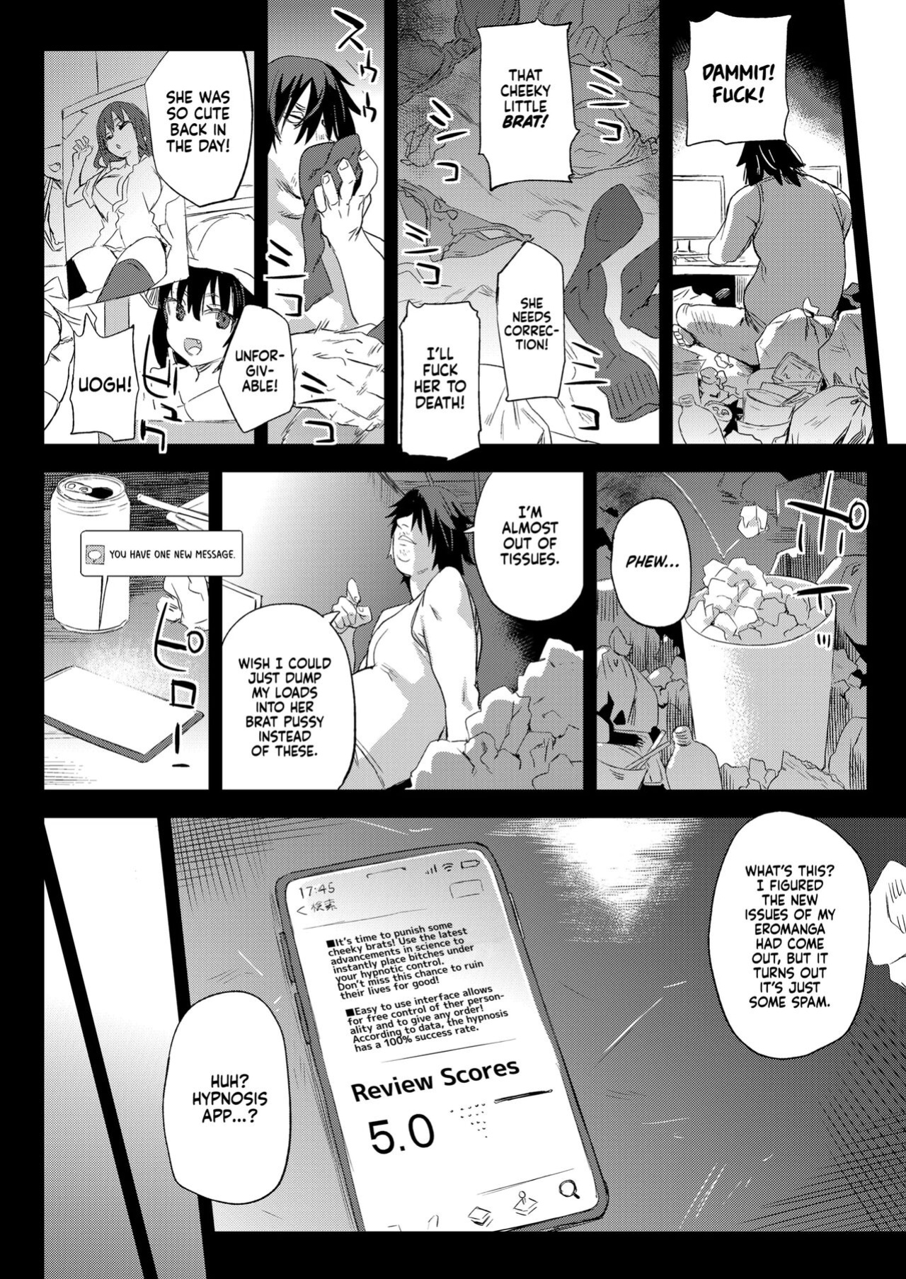 Hypnosis is Awesome! [CloutJohnson Scans]