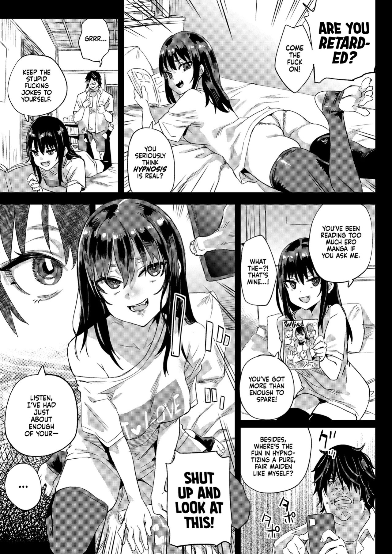 Hypnosis is Awesome! [CloutJohnson Scans]