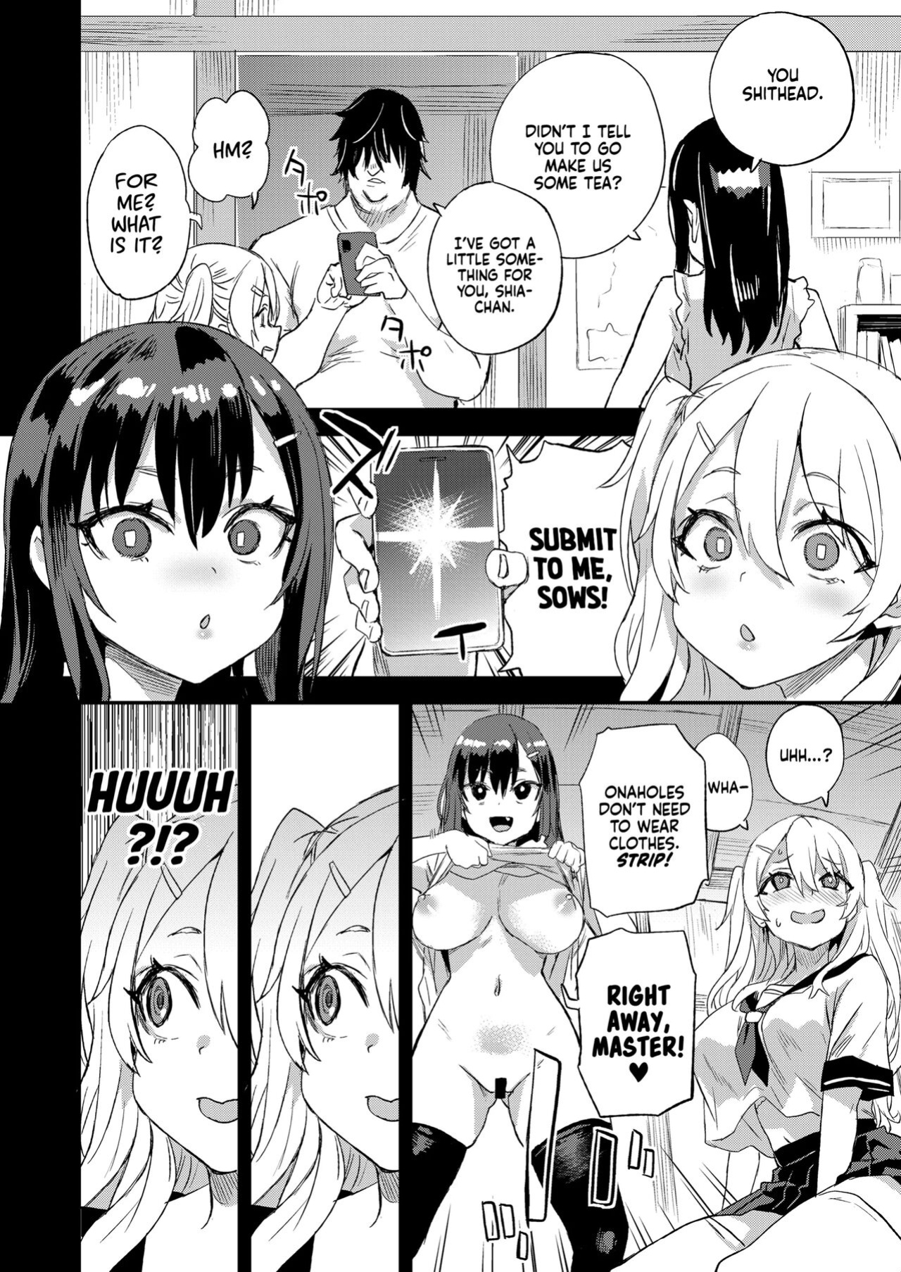 Hypnosis is Awesome! [CloutJohnson Scans]