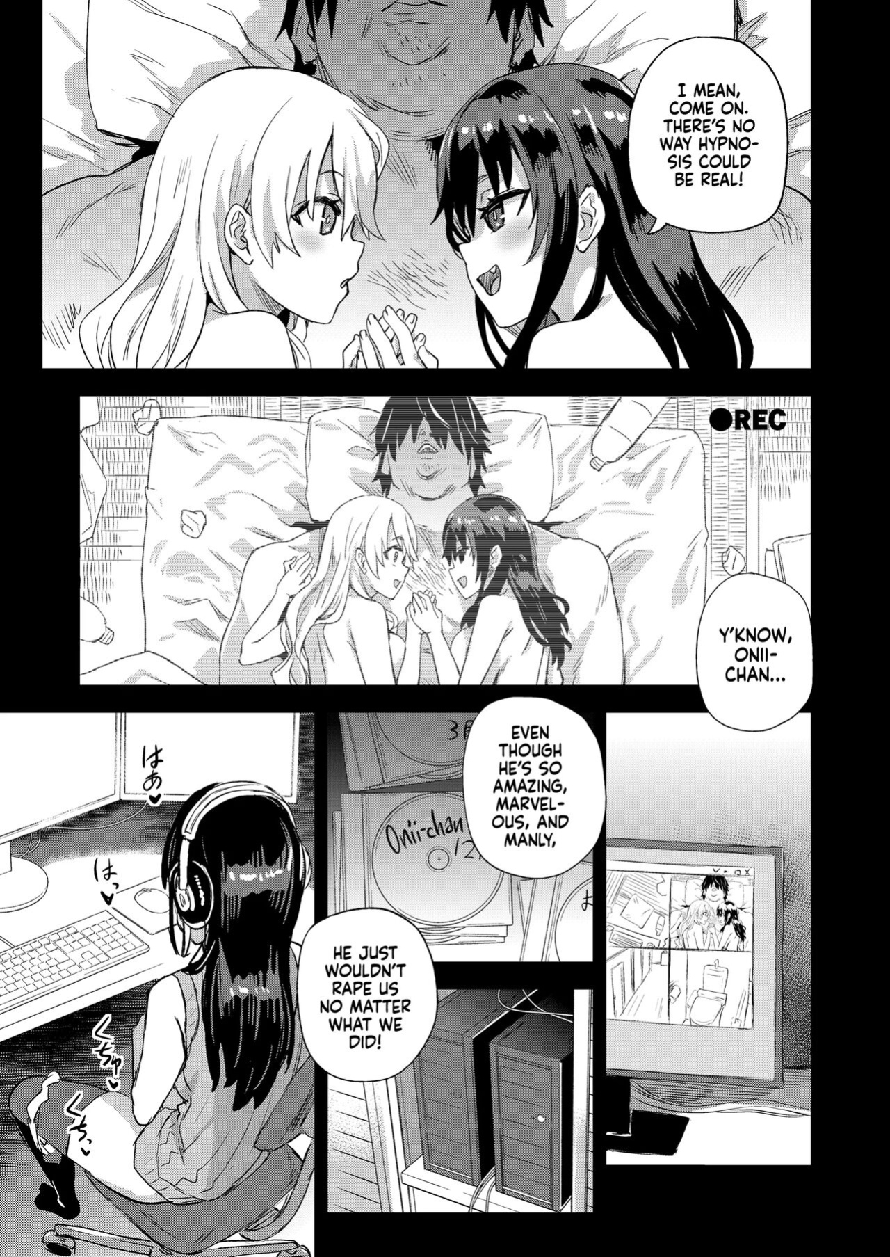 Hypnosis is Awesome! [CloutJohnson Scans]