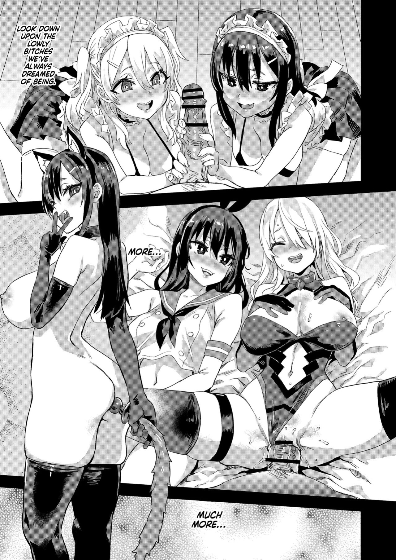 Hypnosis is Awesome! [CloutJohnson Scans]