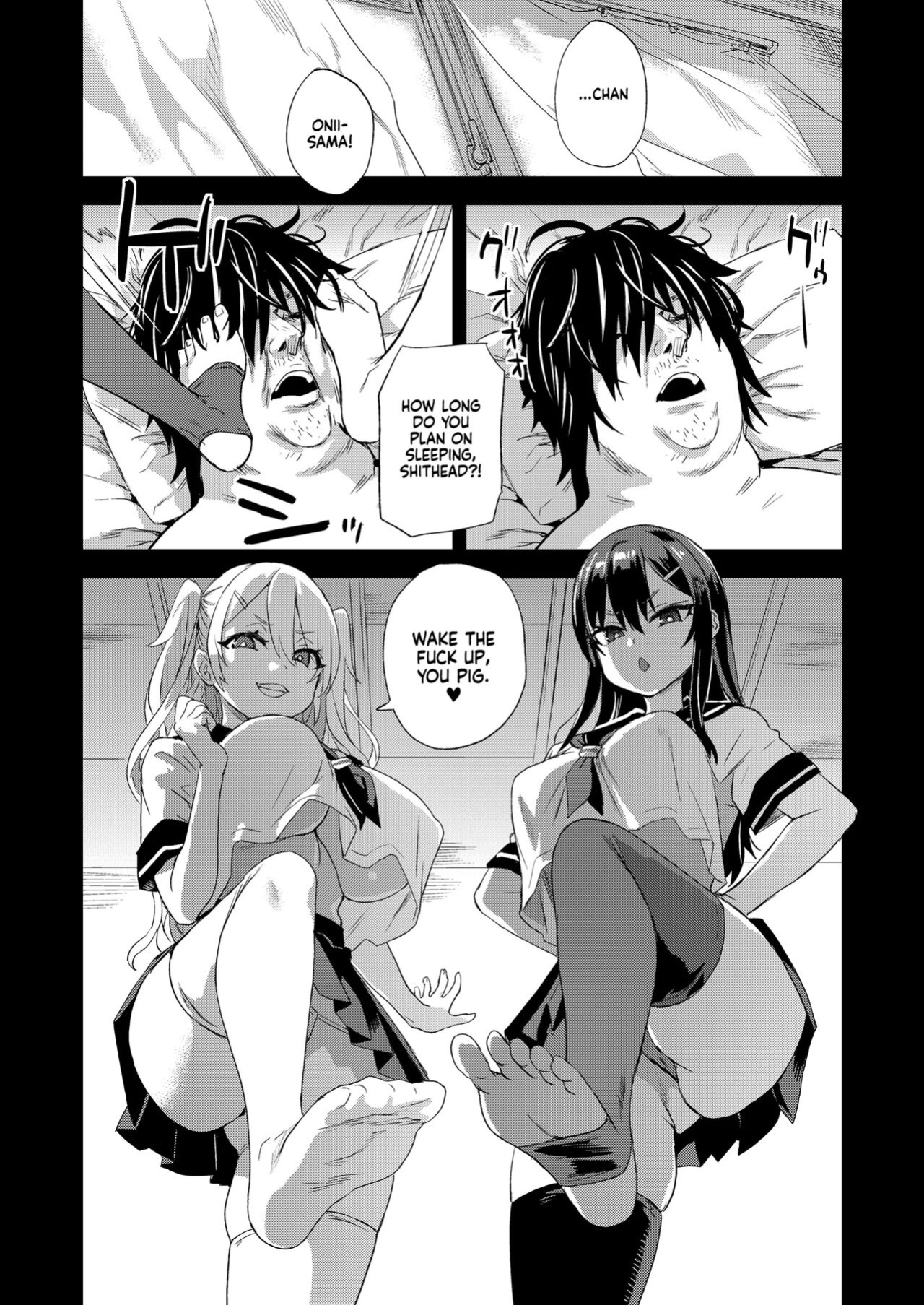 Hypnosis is Awesome! [CloutJohnson Scans]