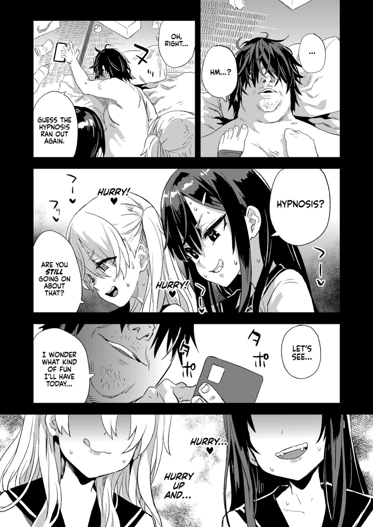 Hypnosis is Awesome! [CloutJohnson Scans]