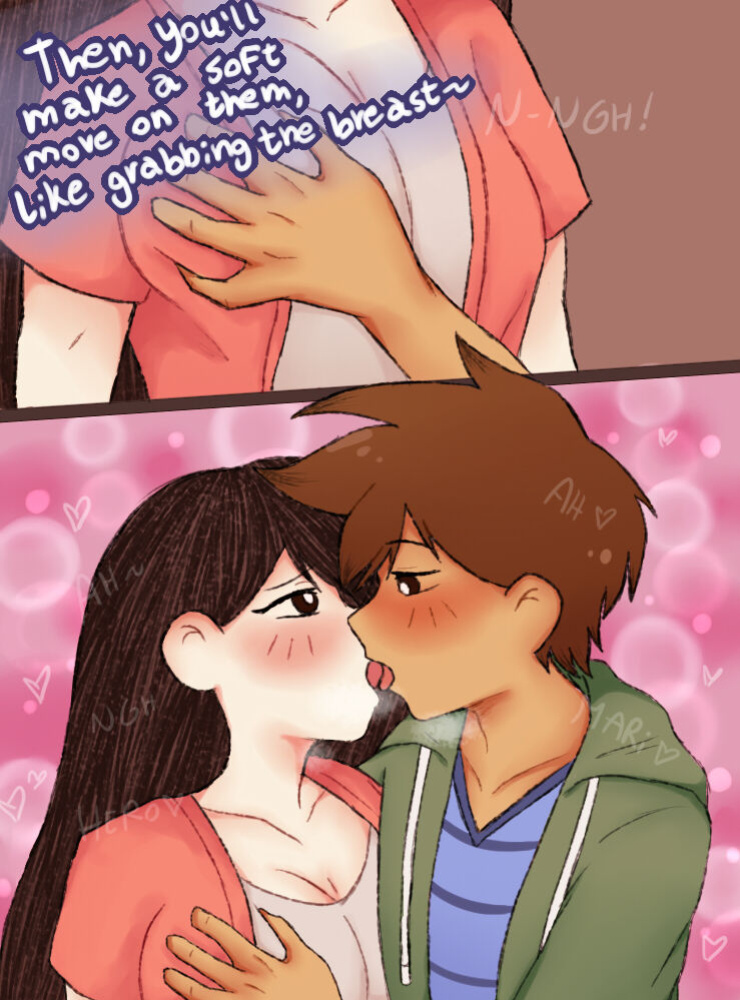 [mochiko] Mari And Hero's Sex Lesson (Omori)