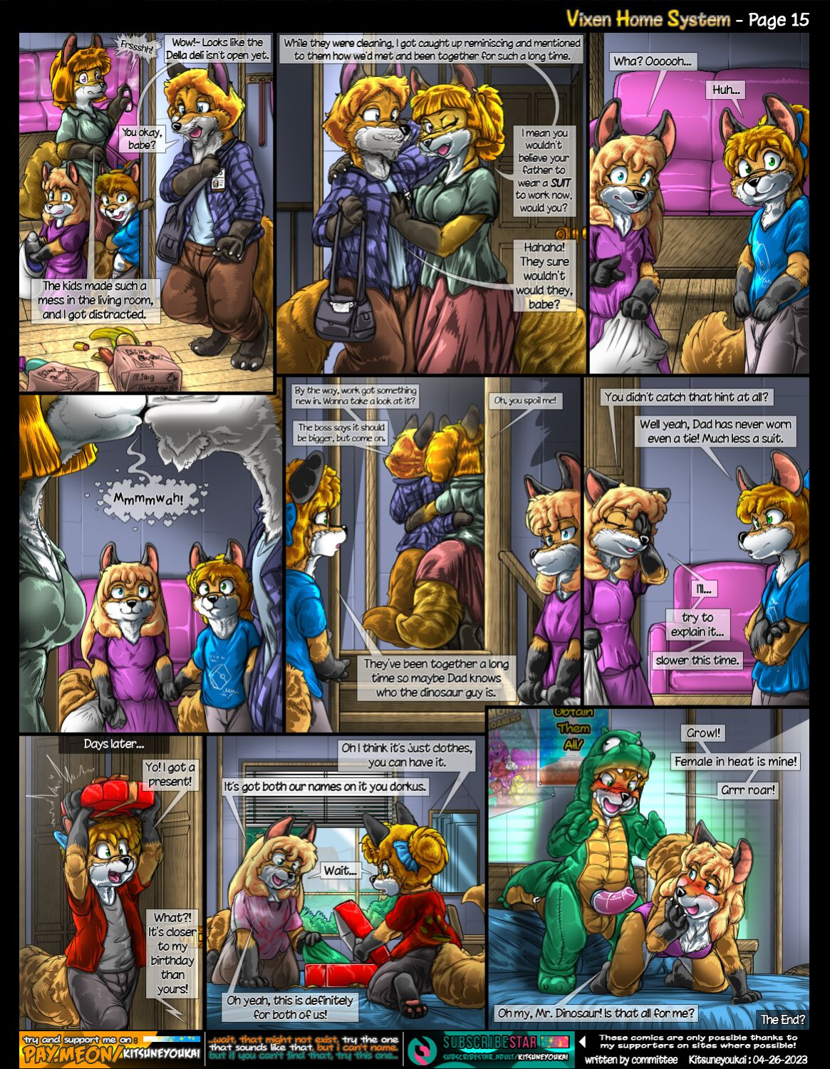Vixen Home System by Kitsune Youkai (Complete)