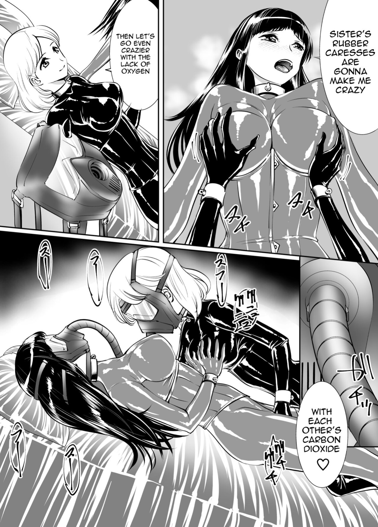 [Rouran Shojou (tat)] Yuri Rubber [Eazz]