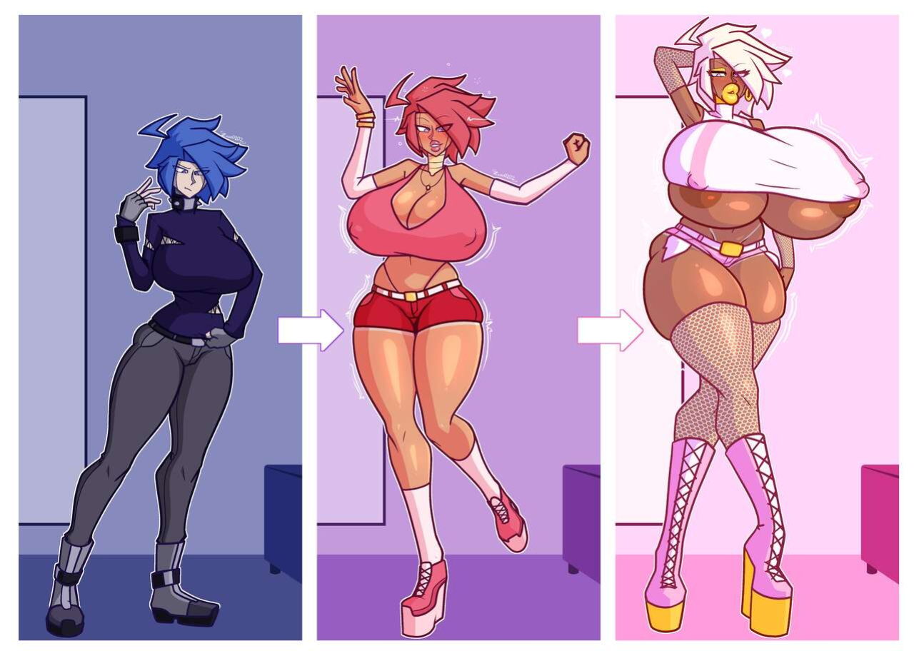 Bimbofication Galore Part 3
