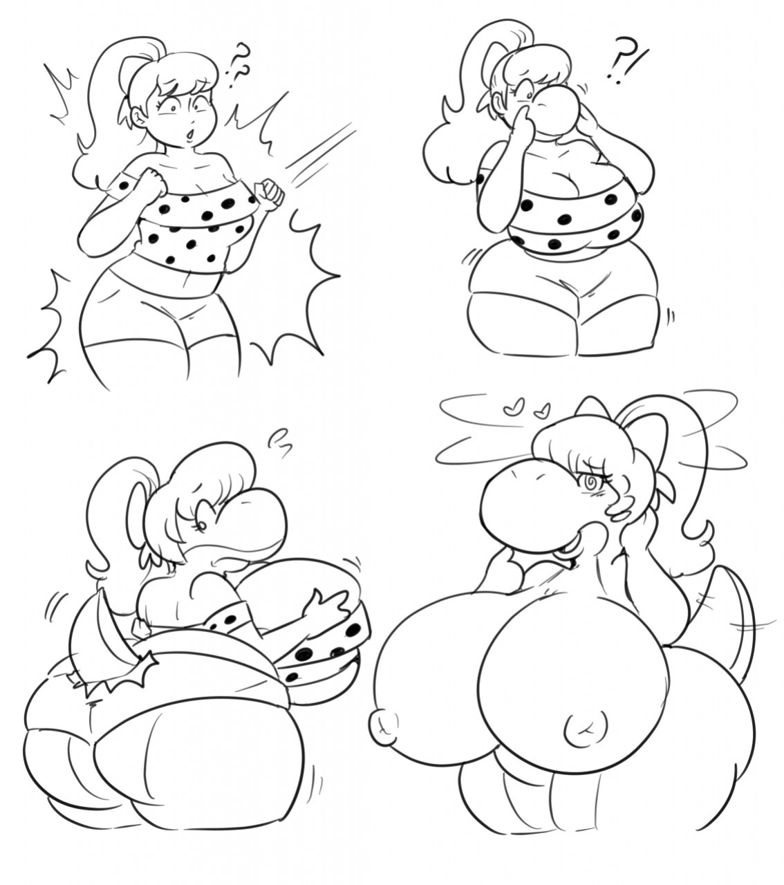 Bimbofication Galore Part 3