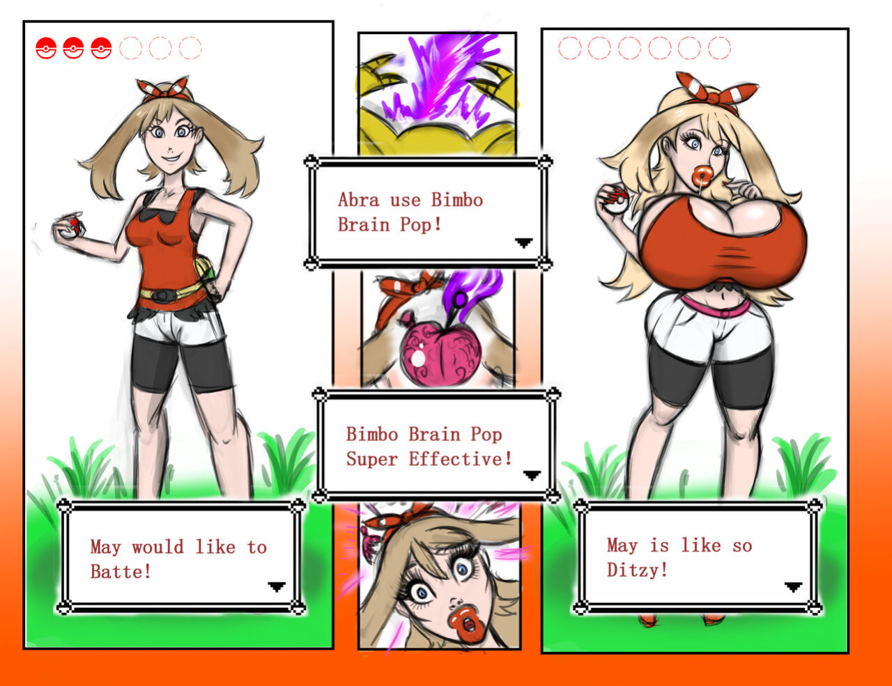 Bimbofication Galore Part 3