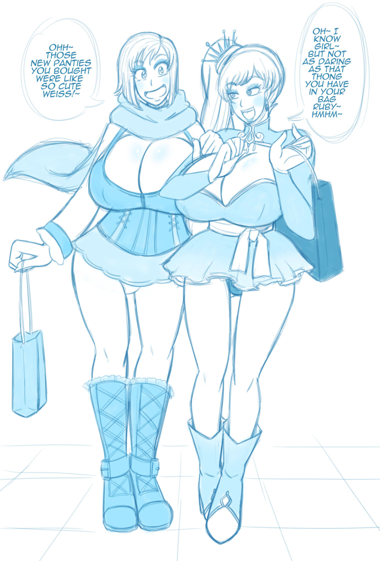 Bimbofication Galore Part 3