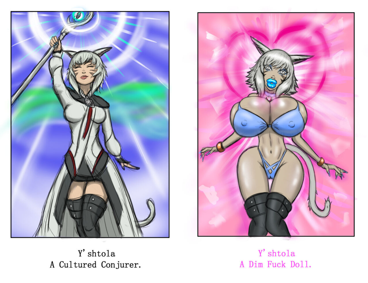 Bimbofication Galore Part 3