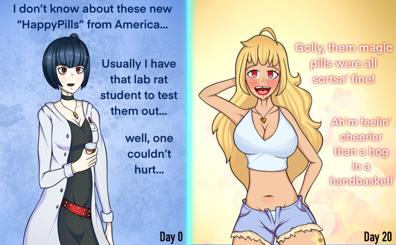 Bimbofication Galore Part 3