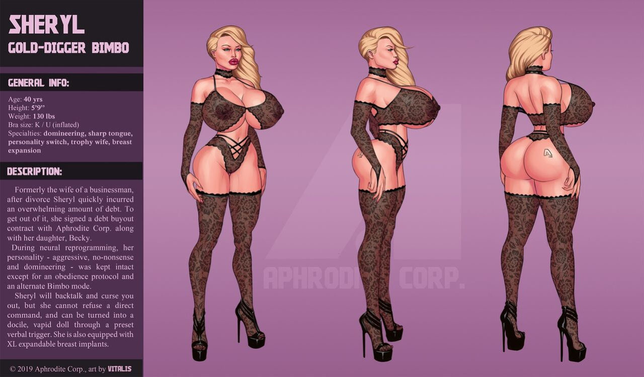 Bimbofication Galore Part 3