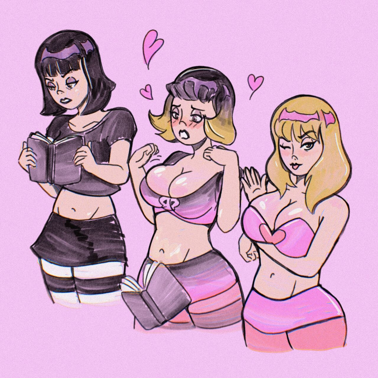 Bimbofication Galore Part 3