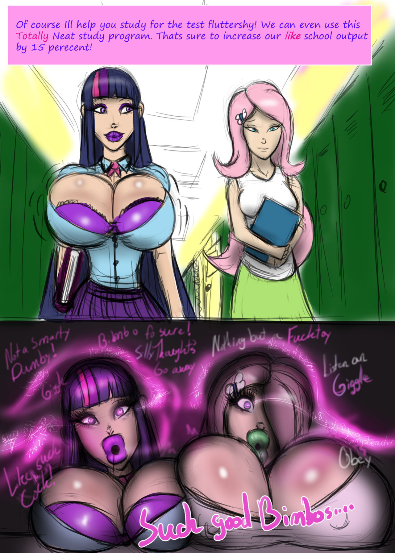 Bimbofication Galore Part 3
