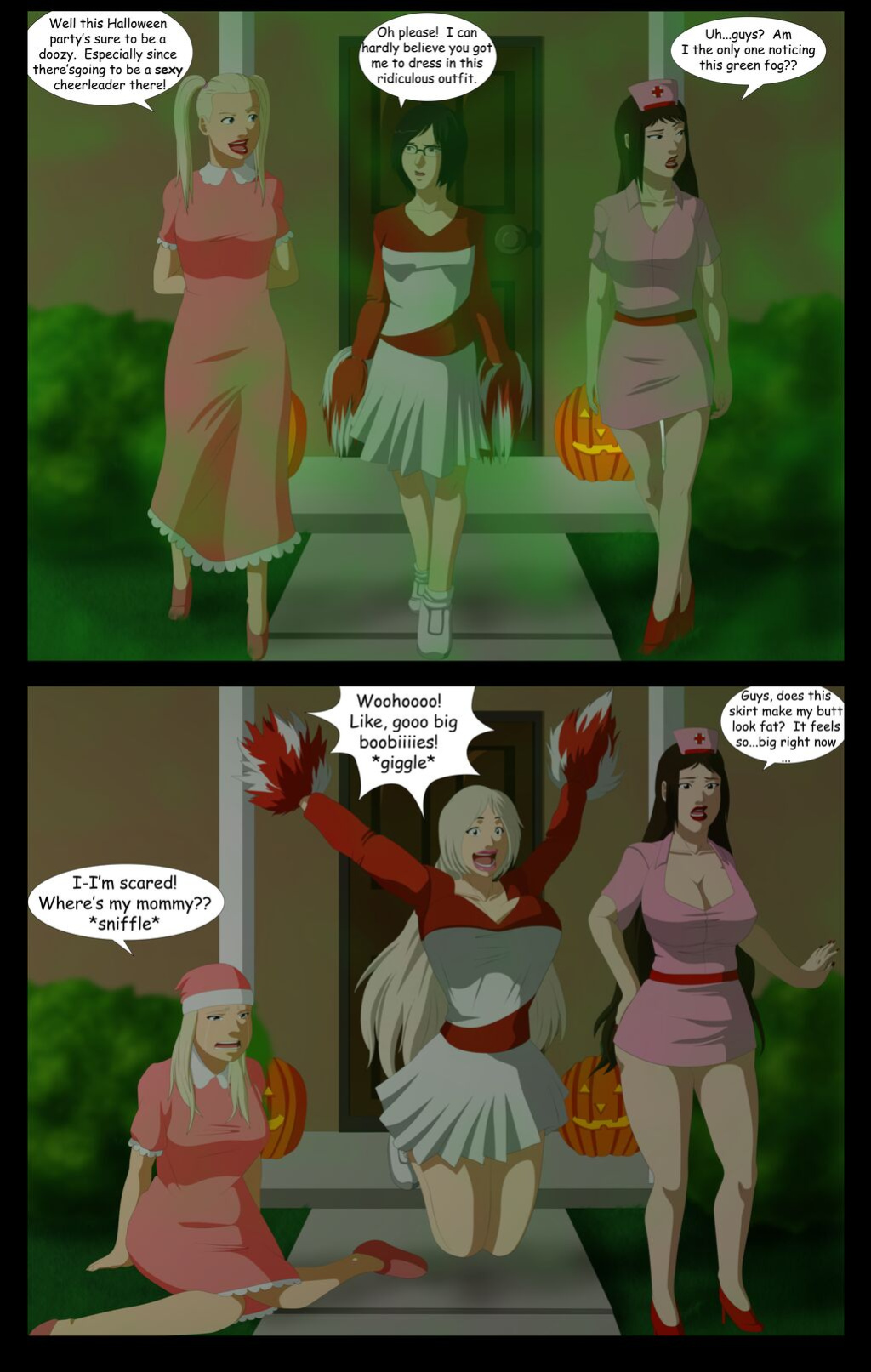 Bimbofication Galore Part 1