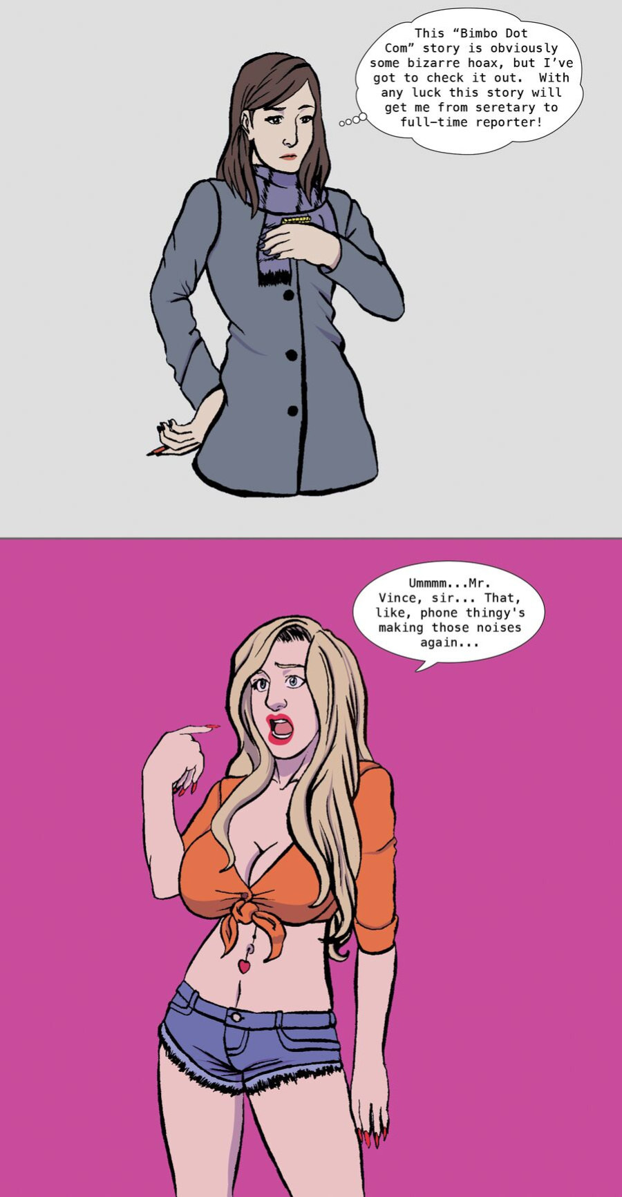 Bimbofication Galore Part 1