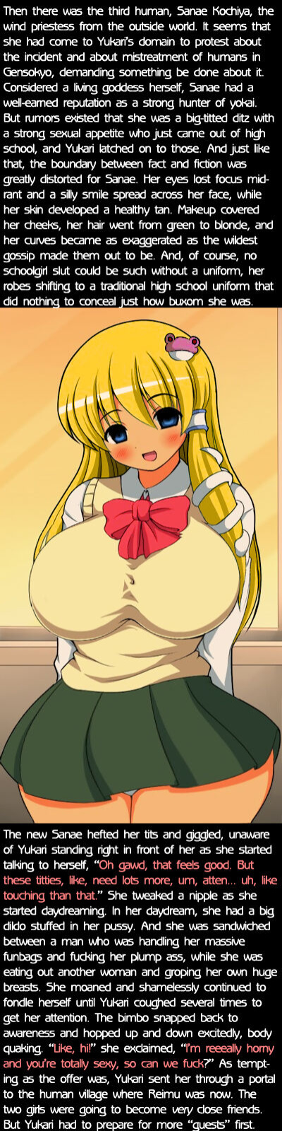 Bimbofication Galore Part 1