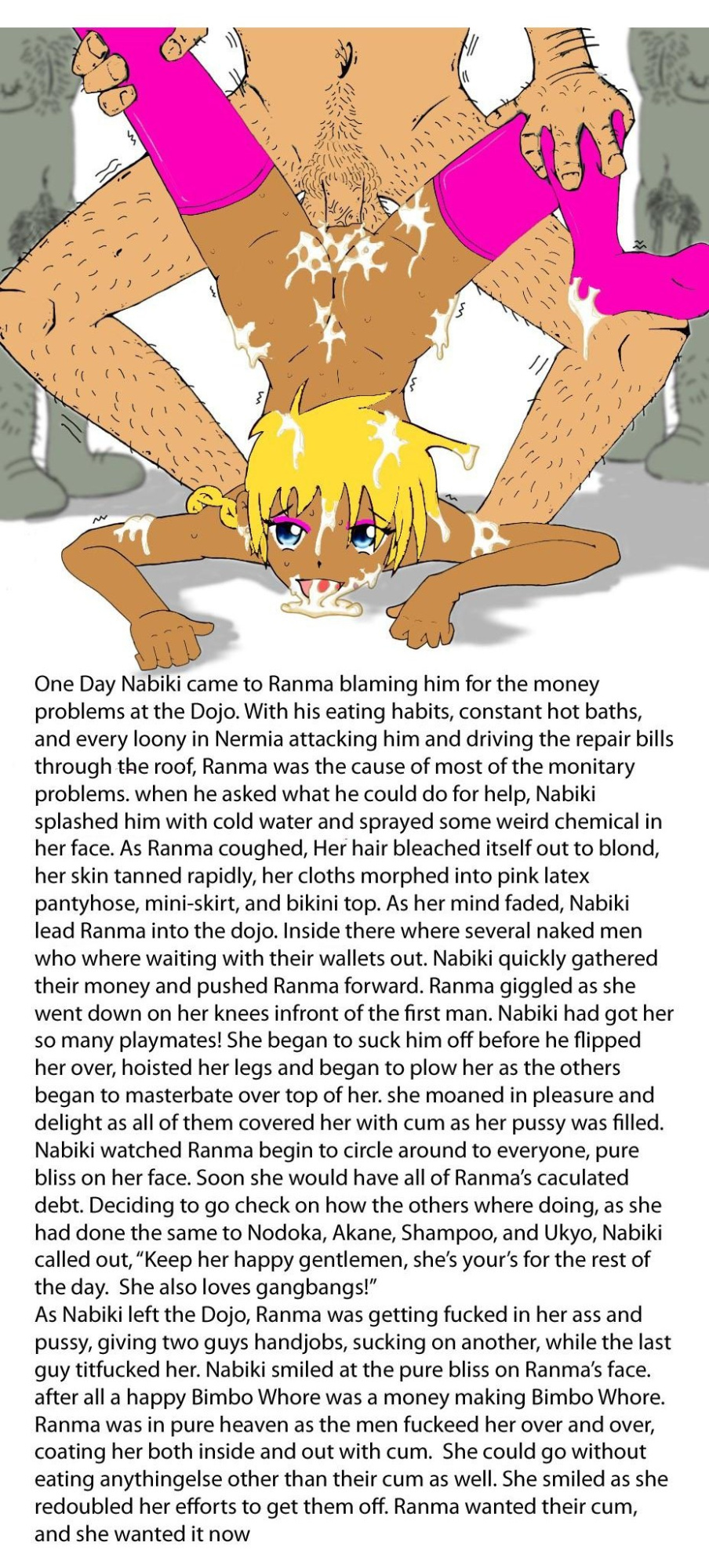 Bimbofication Galore Part 1