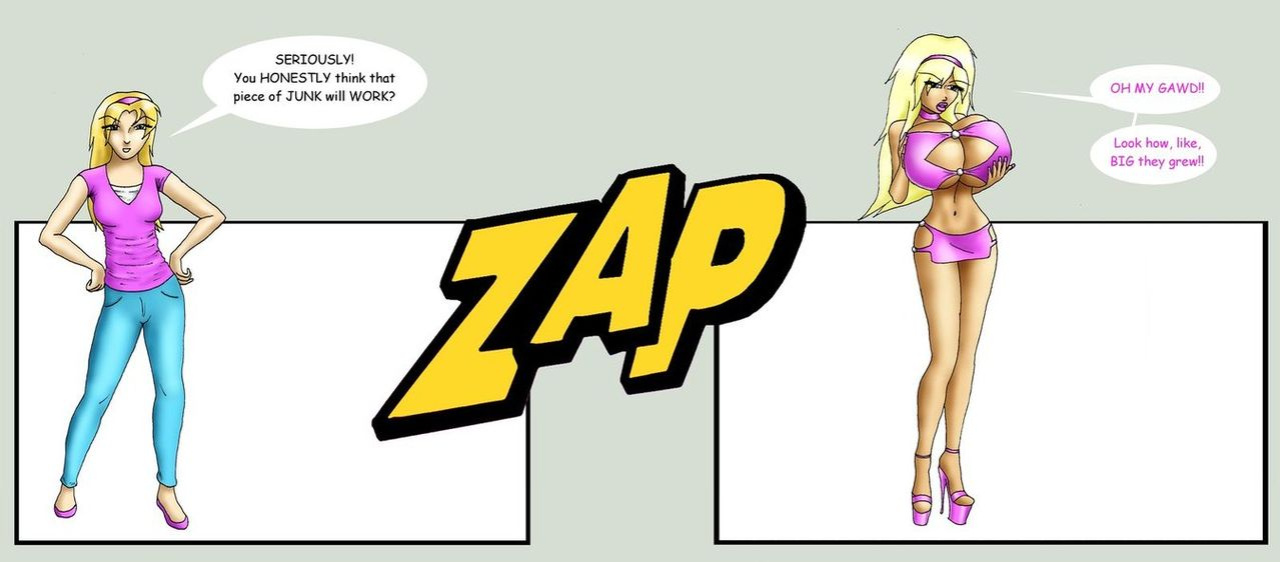 Bimbofication Galore Part 1