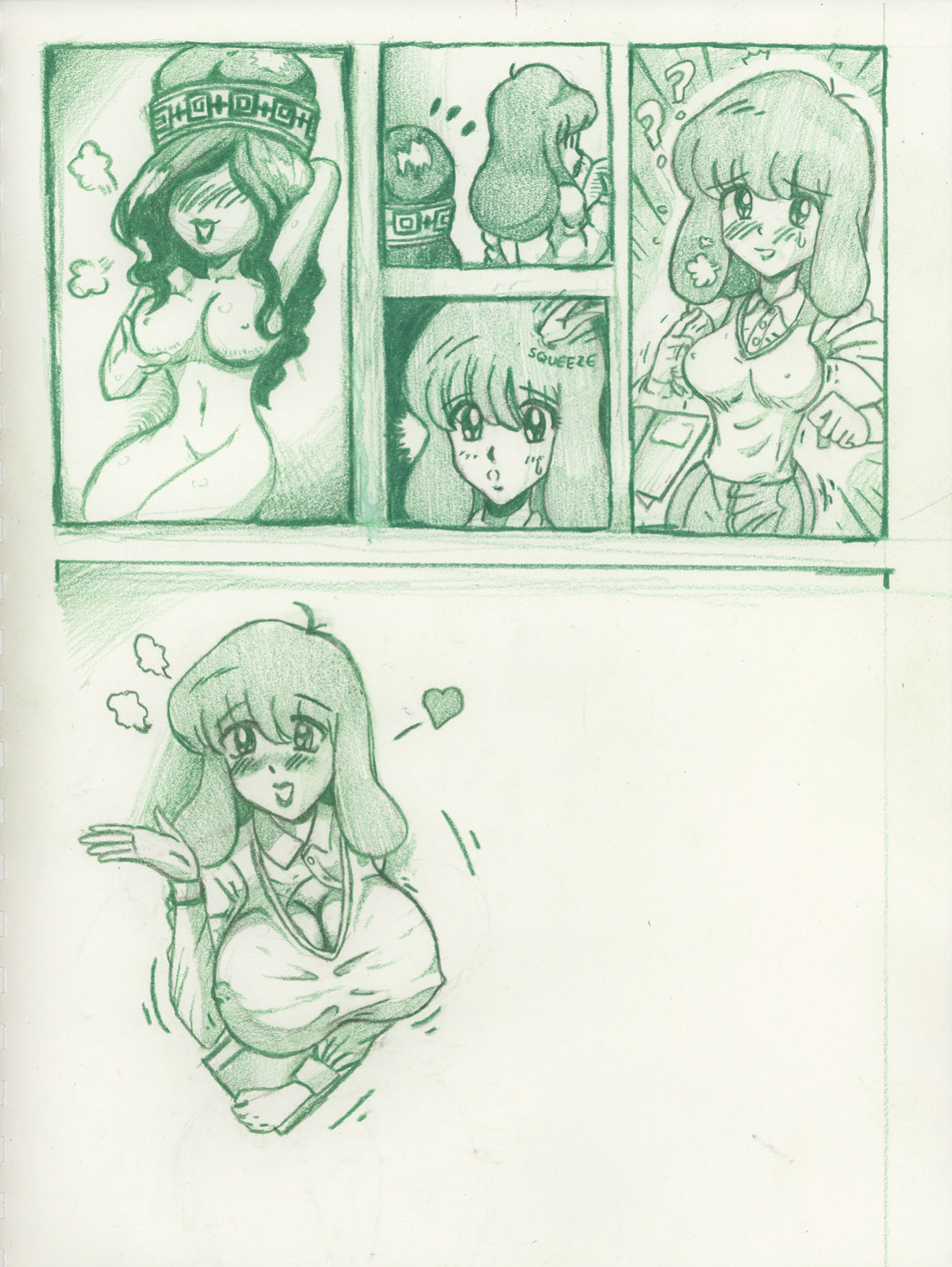 Bimbofication Galore Part 1
