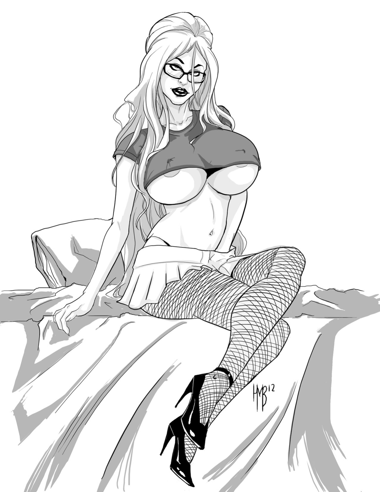 Bimbofication Galore Part 1