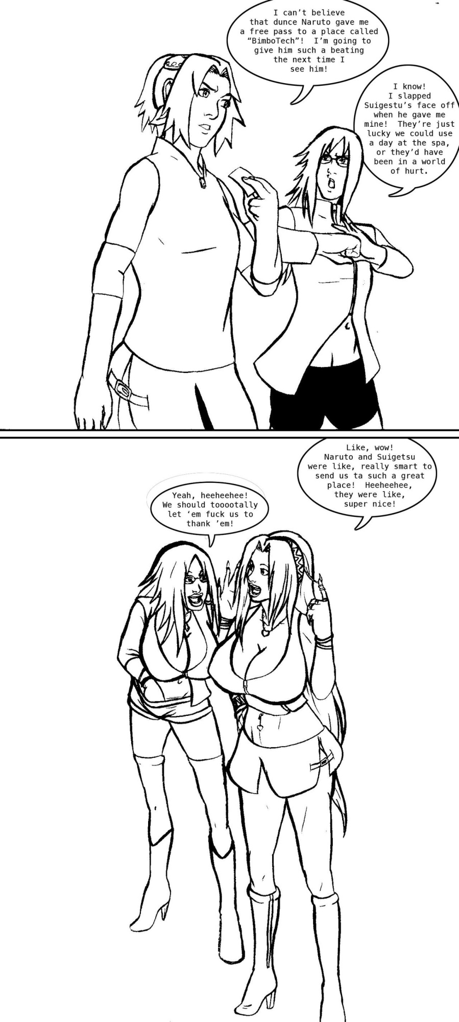 Bimbofication Galore Part 1