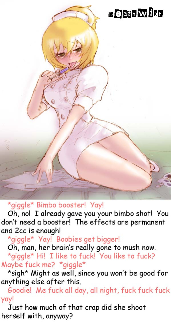 Bimbofication Galore Part 1