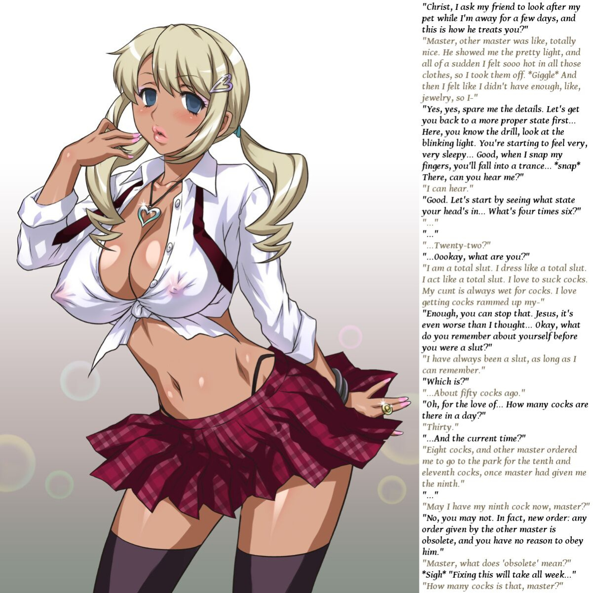 Bimbofication Galore Part 1