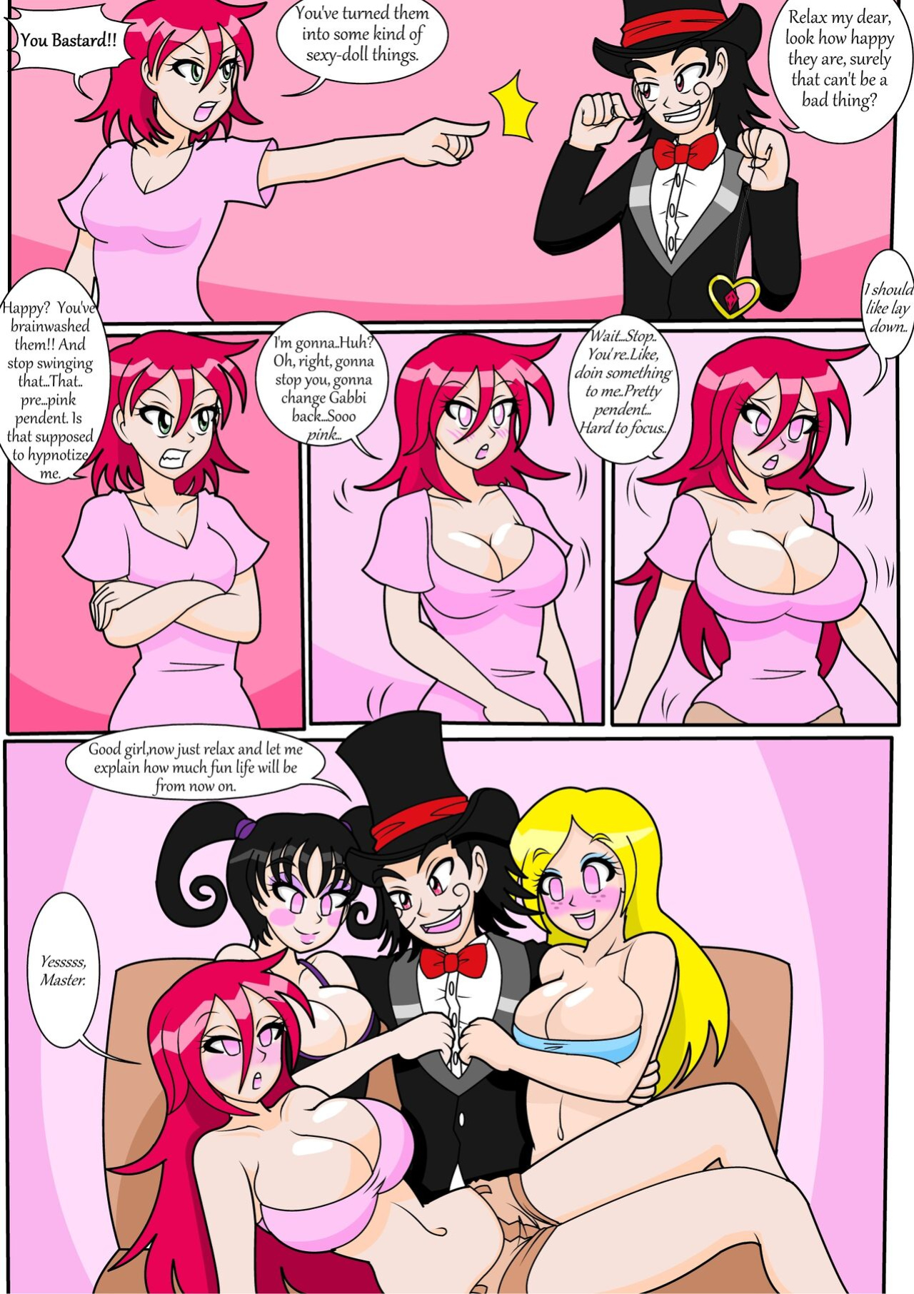 Bimbofication Galore Part 1