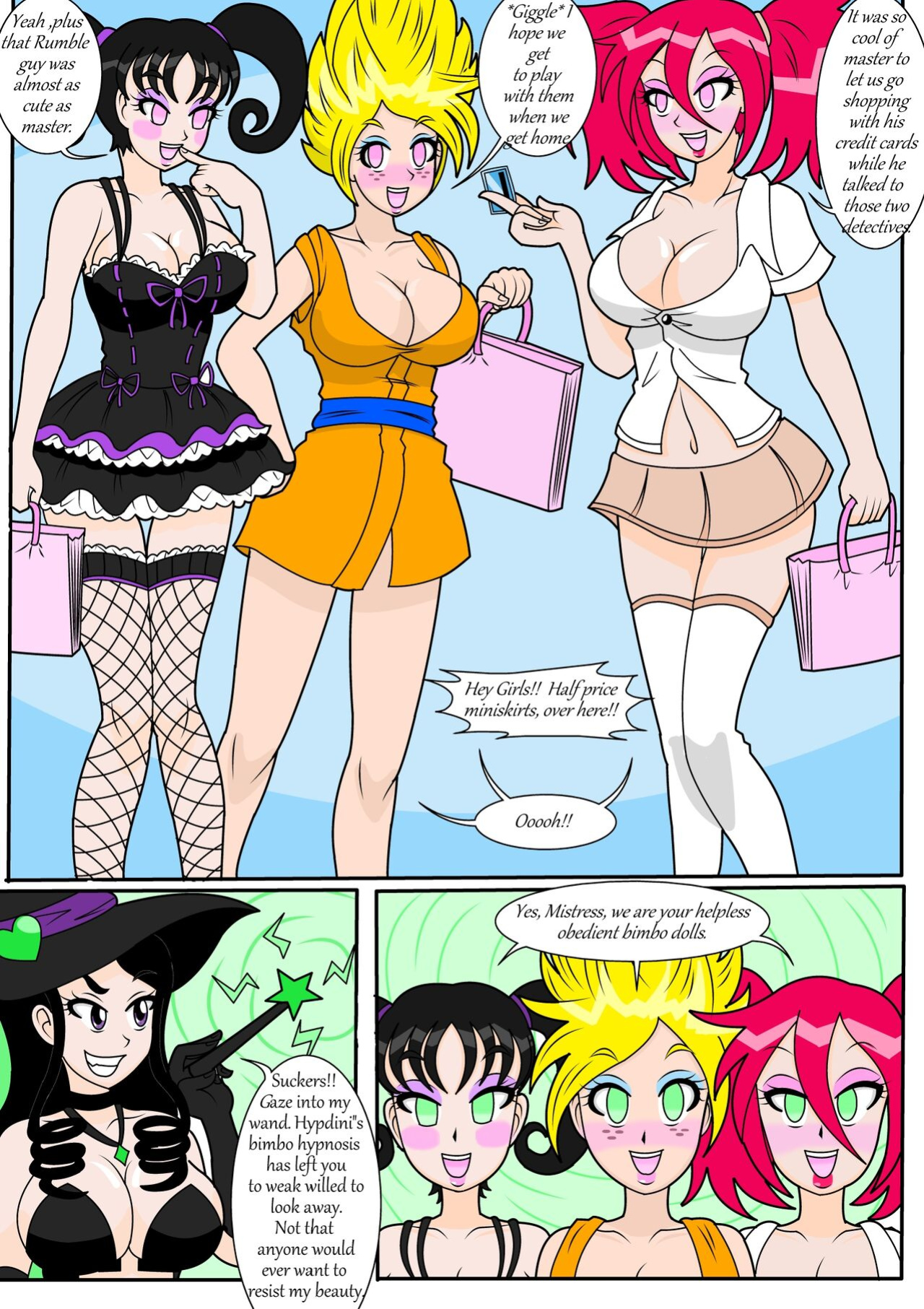 Bimbofication Galore Part 1