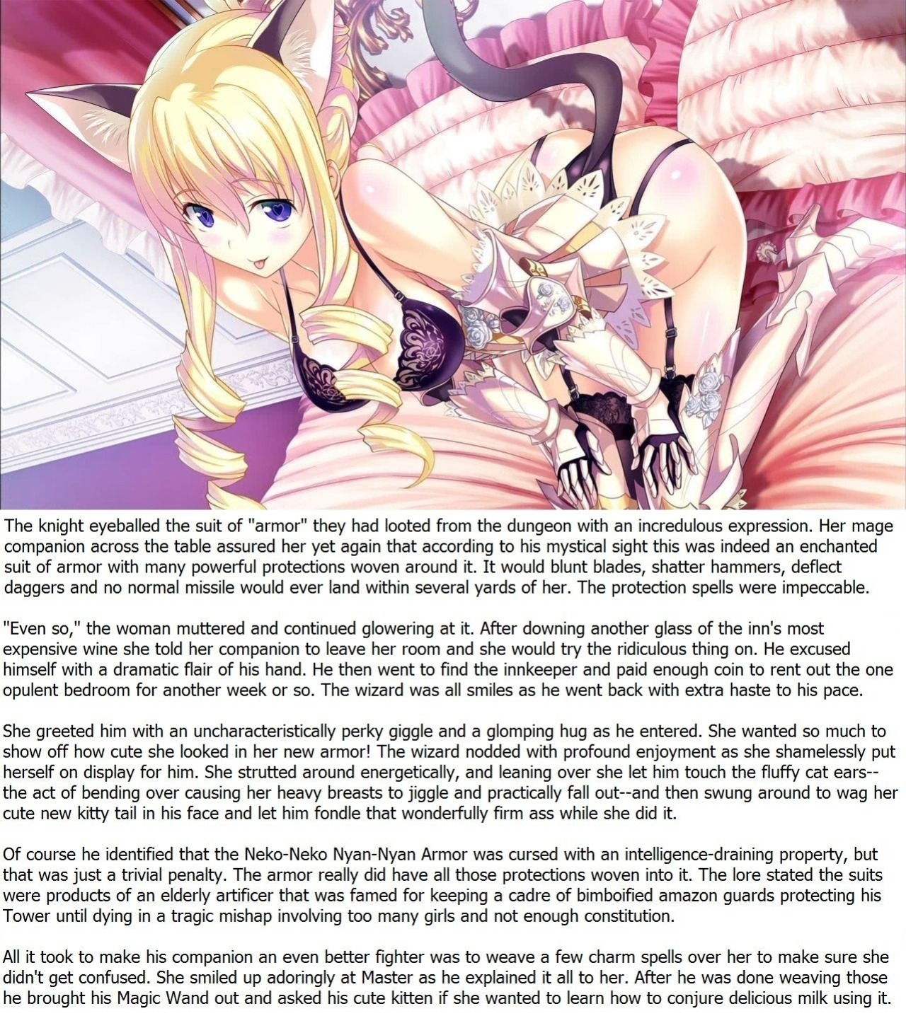 Bimbofication Galore Part 1