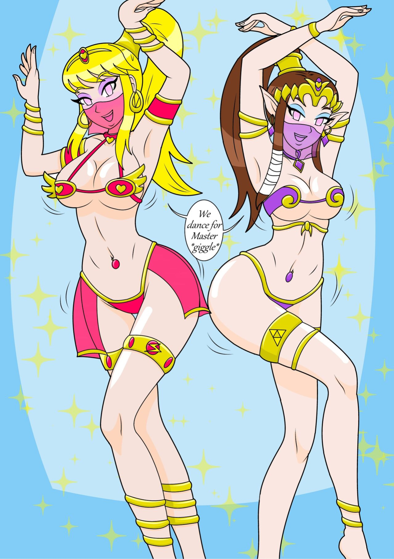 Bimbofication Galore Part 1