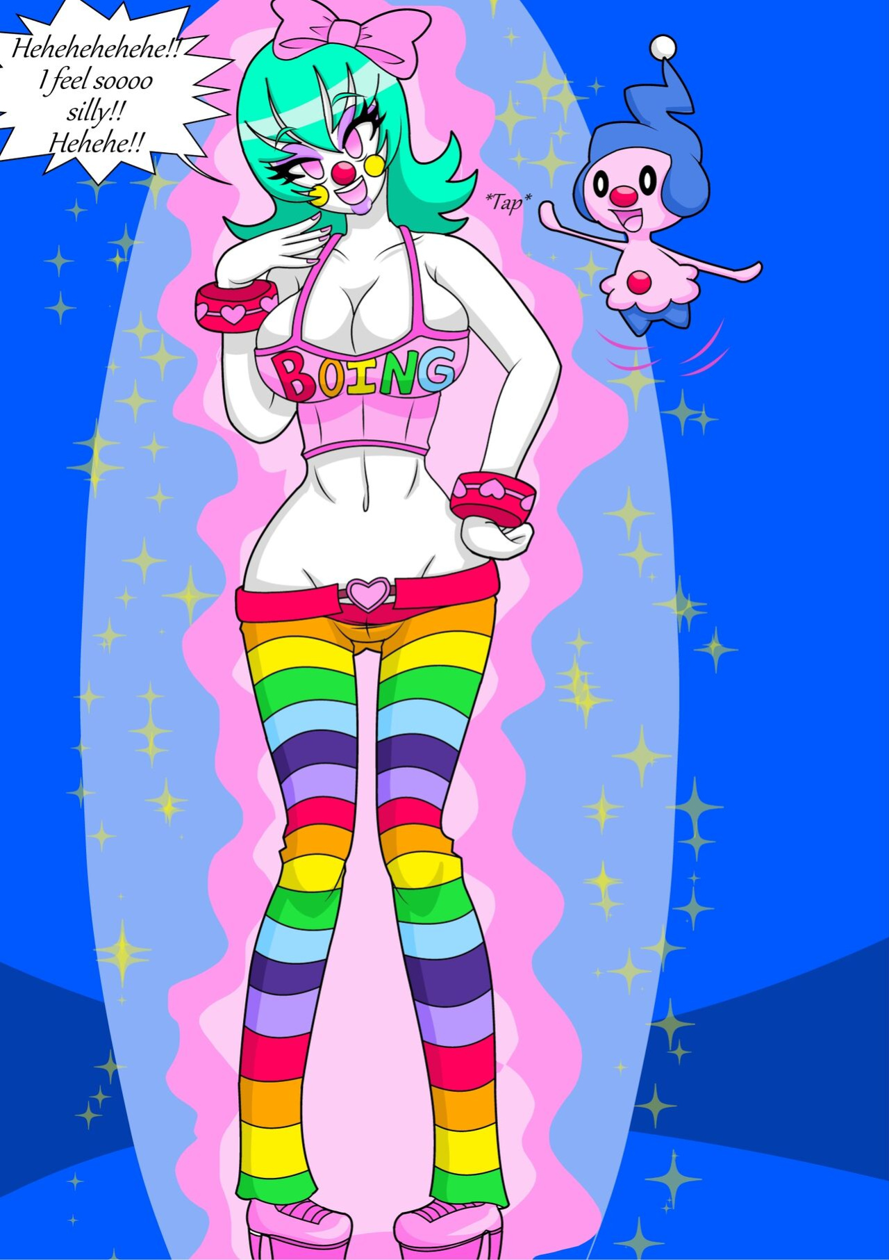 Bimbofication Galore Part 1