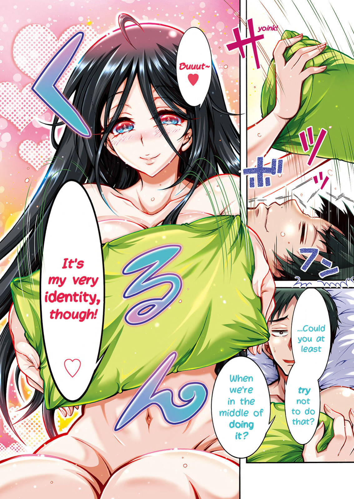 [Honda Arima] Youkai Echichi #1 | Sexy Youkai Stories Ch. 1 (Action Pizazz 2022-02) [LoeQuality Translations]